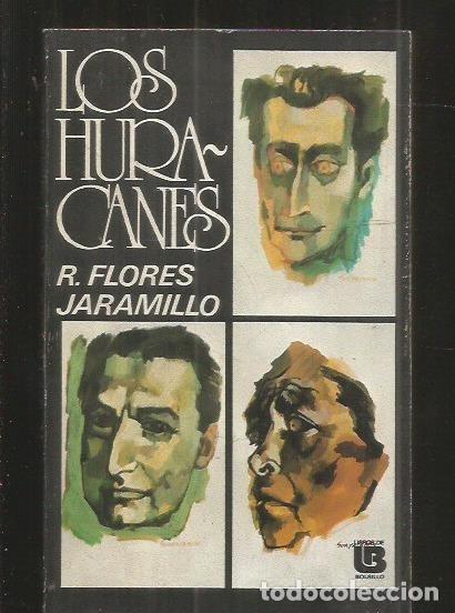 Libros: HURACANES - LOS - FLORES JARAMILLO, RENAN - Foto 2
