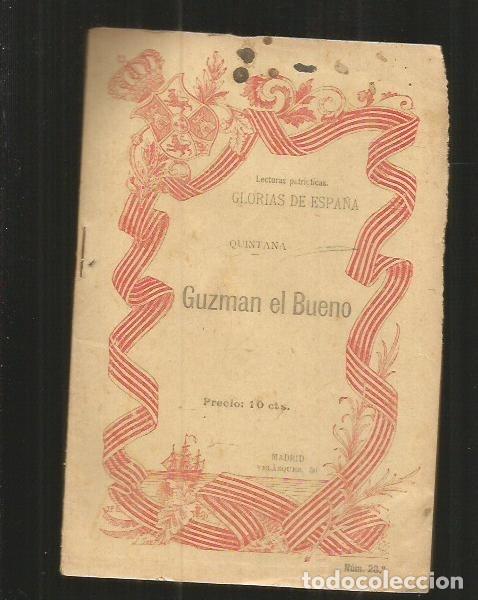 Libros: GUZMAN EL BUENO - QUINTANA, MANUEL JOSE - Foto 2