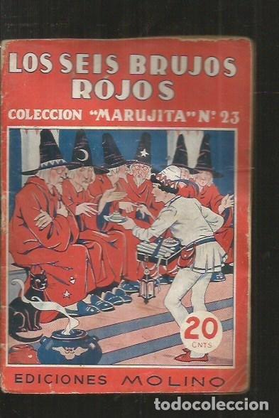 Libros: SEIS BRUJOS ROJOS - LOS - ANONIMO - Foto 1