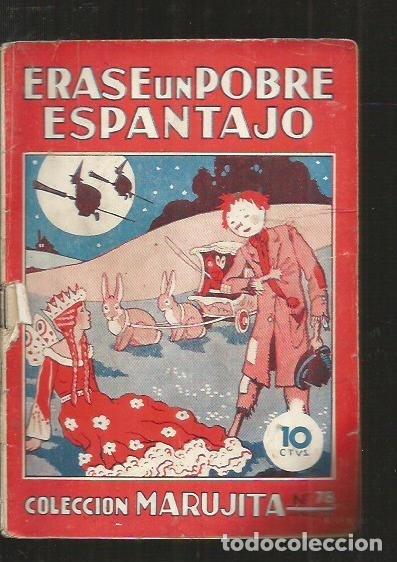 Libros: ERASE UN POBRE ESPANTAJO - ANONIMO - Foto 1