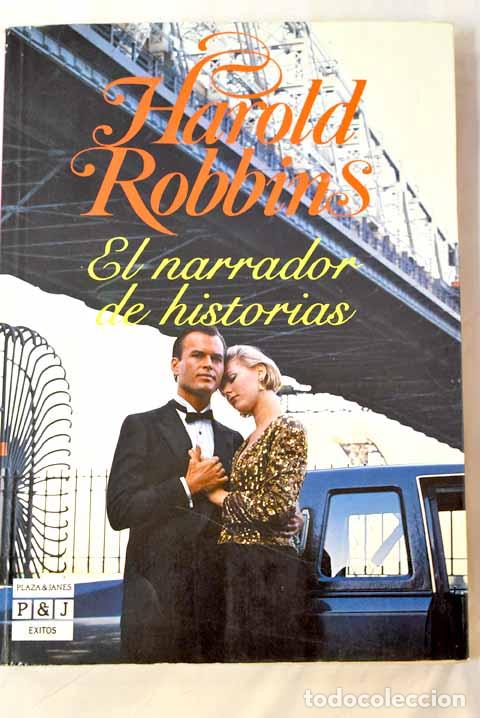 Libros: El narrador de historias.- Robbins, Harold - Foto 1