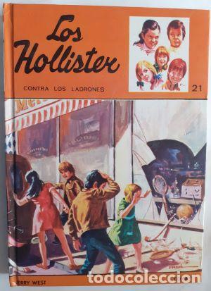 Libros: Los Hollister contra los ladrones - Jerry West - Foto 1