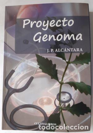 Libros: Proyecto Genoma - J.P. Alc&aacute;ntara - Foto 1