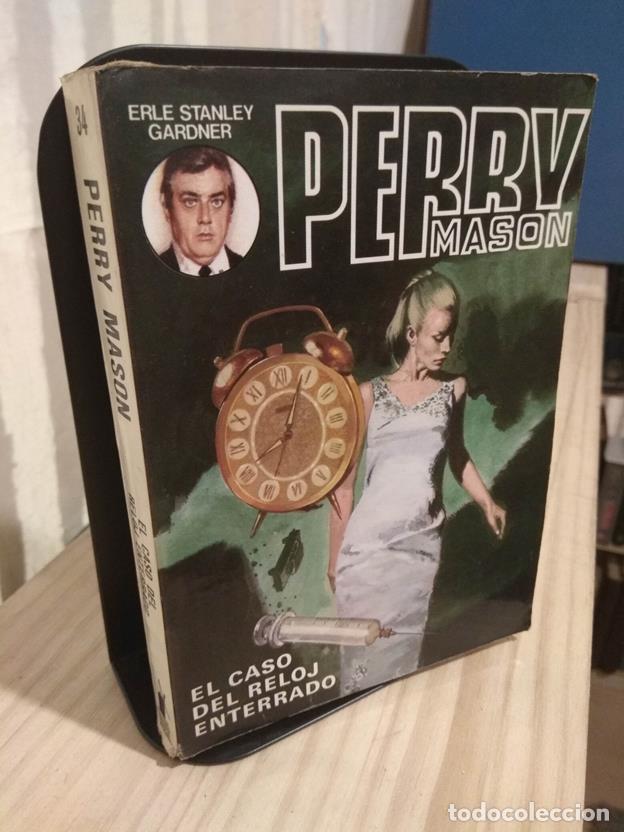 Libros: Perry Mason. El caso del reloj enterrado - Erle Stanley Gardner - Foto 1