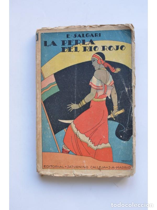 Libros: La perla del R&iacute;o Rojo - SALGARI, Emilio - Foto 1