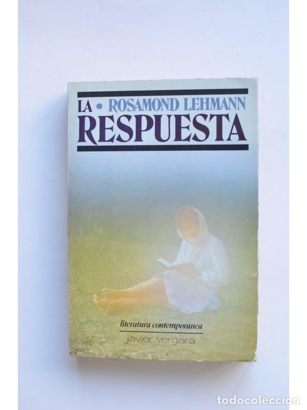 Libros: La respuesta - LEHMAN, Rosamond - Foto 1