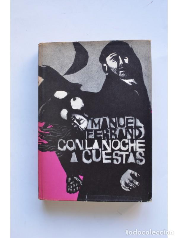 Libros: Con la noche a cuestas - FERRAND, Manuel - Foto 1