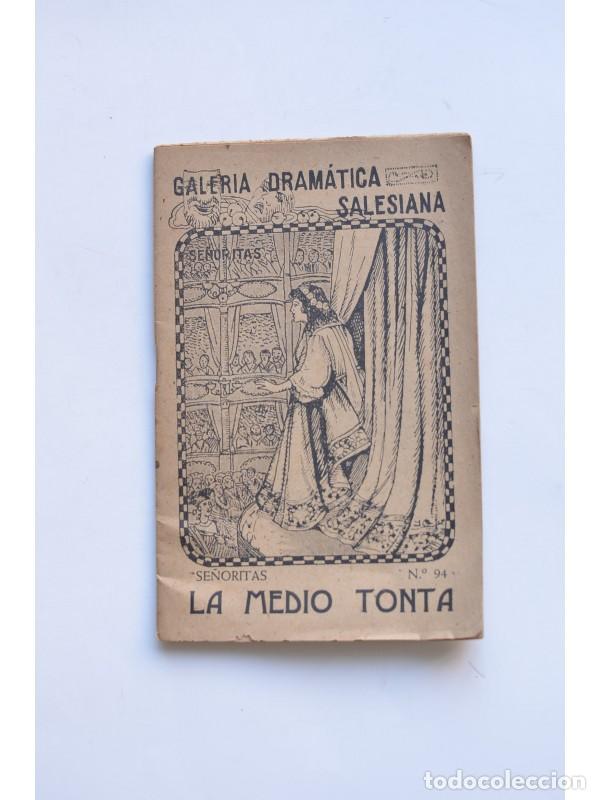 Libros: La medio tonta - GARC&Iacute;A, Francisca - Foto 1