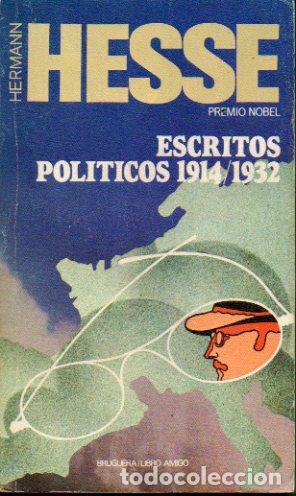 Libros: Escritos pol&iacute;ticos - Hesse, Hermann - Foto 1