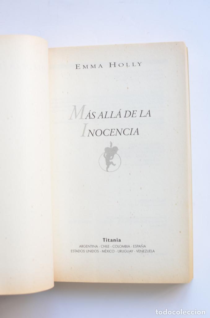 Libros: M&aacute;s all&aacute; de la inocencia - HOLLY, Emma - Foto 2