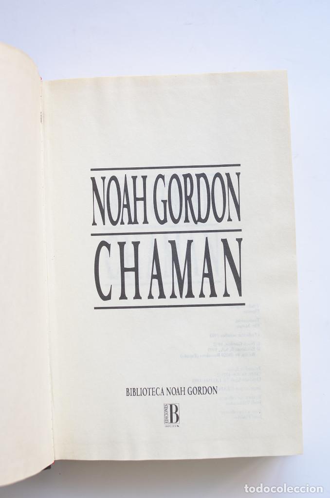 Libros: Cham&aacute;n - GORDON, Noah - Foto 3