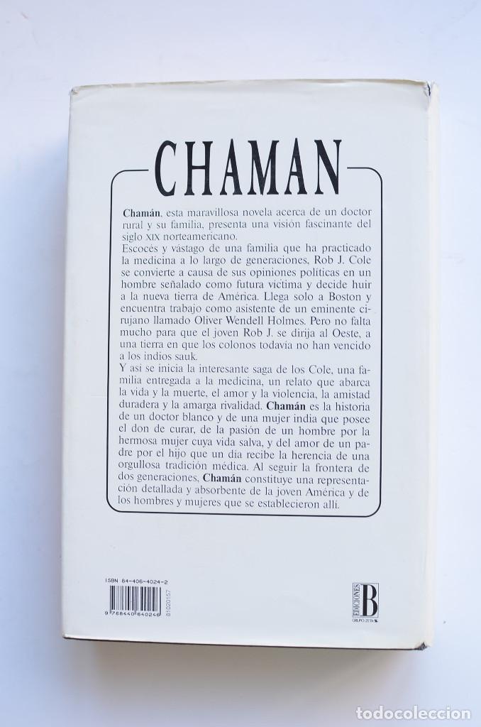 Libros: Cham&aacute;n - GORDON, Noah - Foto 4