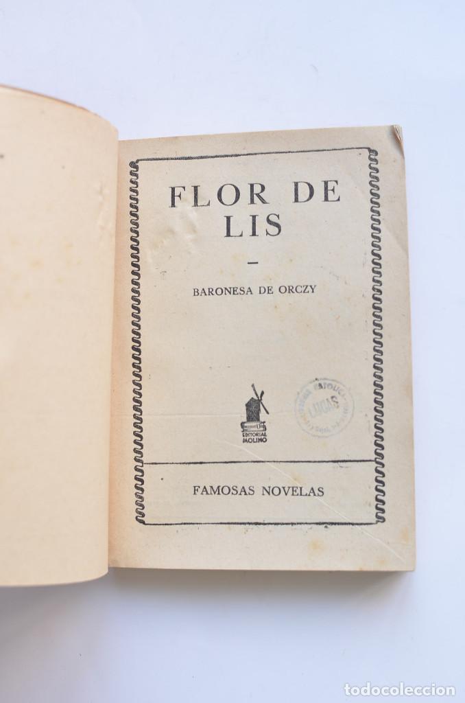Libros: Flor de Lis - ORCZY, Baronesa de - Foto 2