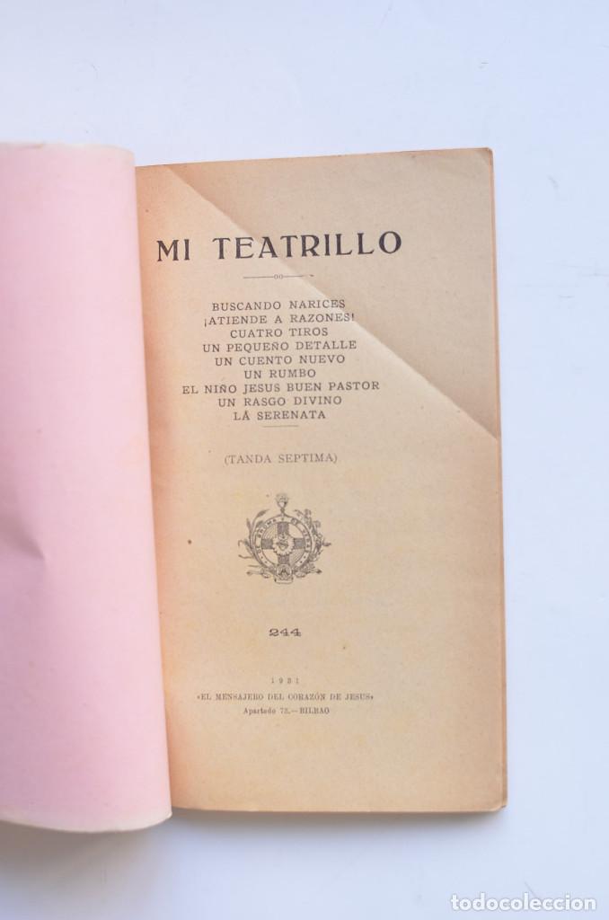 Libros: Mi teatrillo. Tanda s&eacute;ptima - AN&Oacute;NIMO - Foto 2