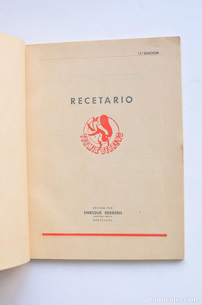 Libros: Recetario Turmix Berrens - AN&Oacute;NIMO - Foto 2