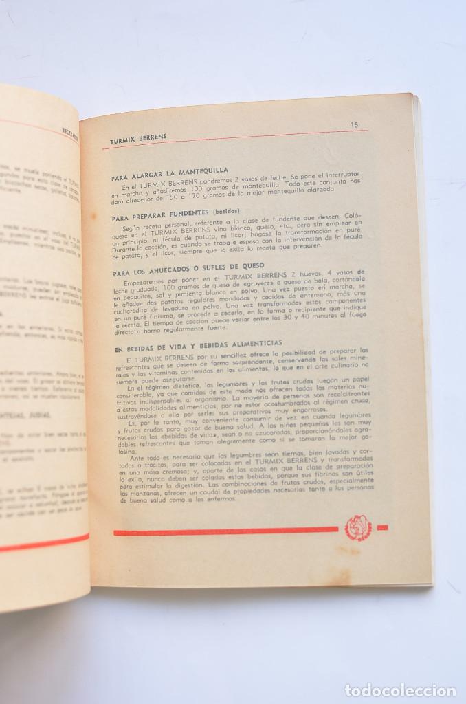 Libros: Recetario Turmix Berrens - AN&Oacute;NIMO - Foto 4