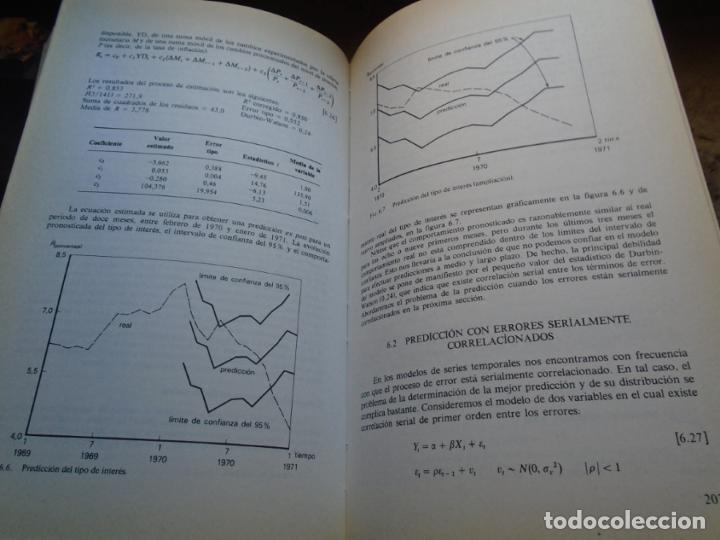 Libros: Modelos Econom&eacute;tricos - Robert S. Pindyck; Daniel L. Rubinfeld - Foto 2