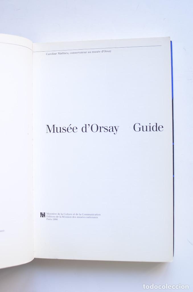 Libros: Mus&eacute;e dOrsay. Guide - MATHIEU, Caroline - Foto 2