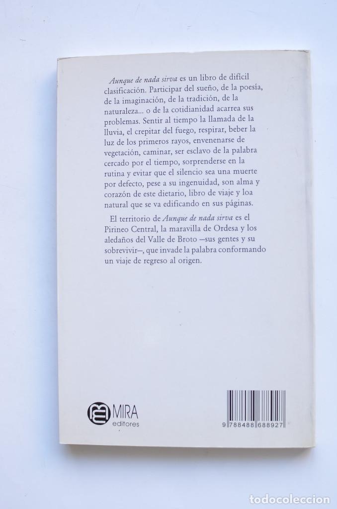 Libros: Aunque de nada sirva - AC&Iacute;N, Ram&oacute;n - Foto 4