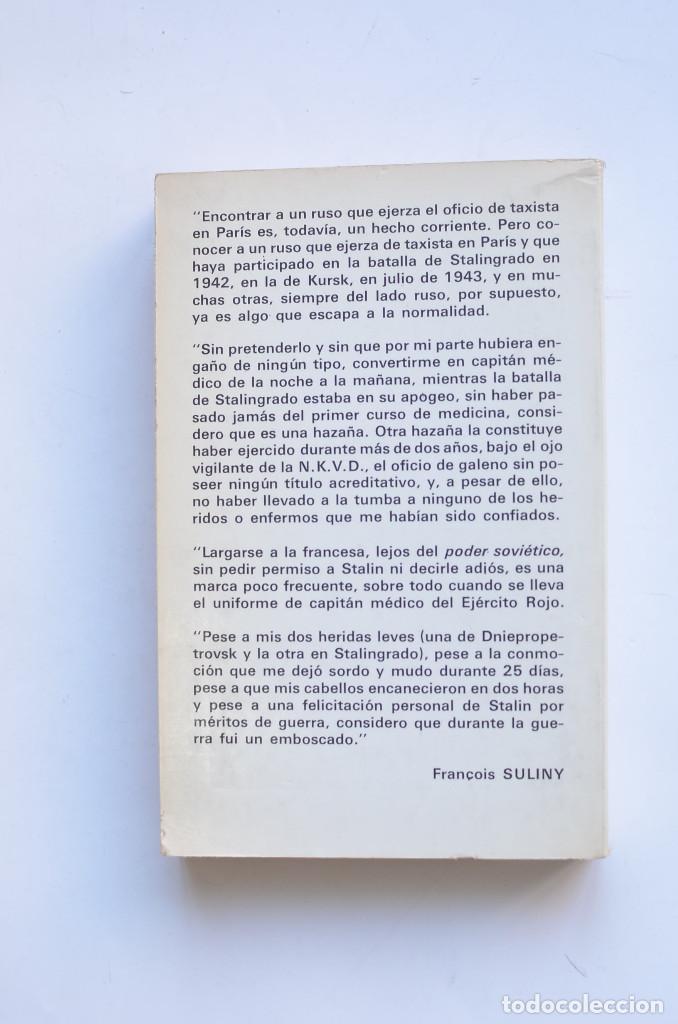 Libros: El peat&oacute;n de Stalingrado - SULLINY, Fran&ccedil;ois - Foto 3