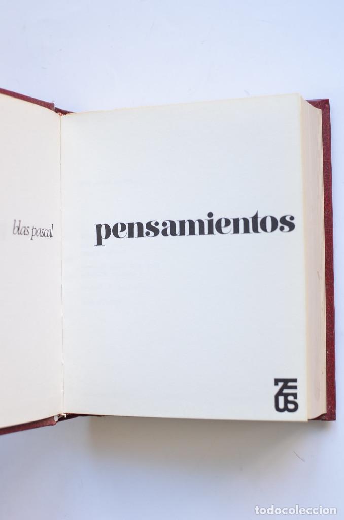 Libros: Pensamientos - PASCAL, Blaise - Foto 3