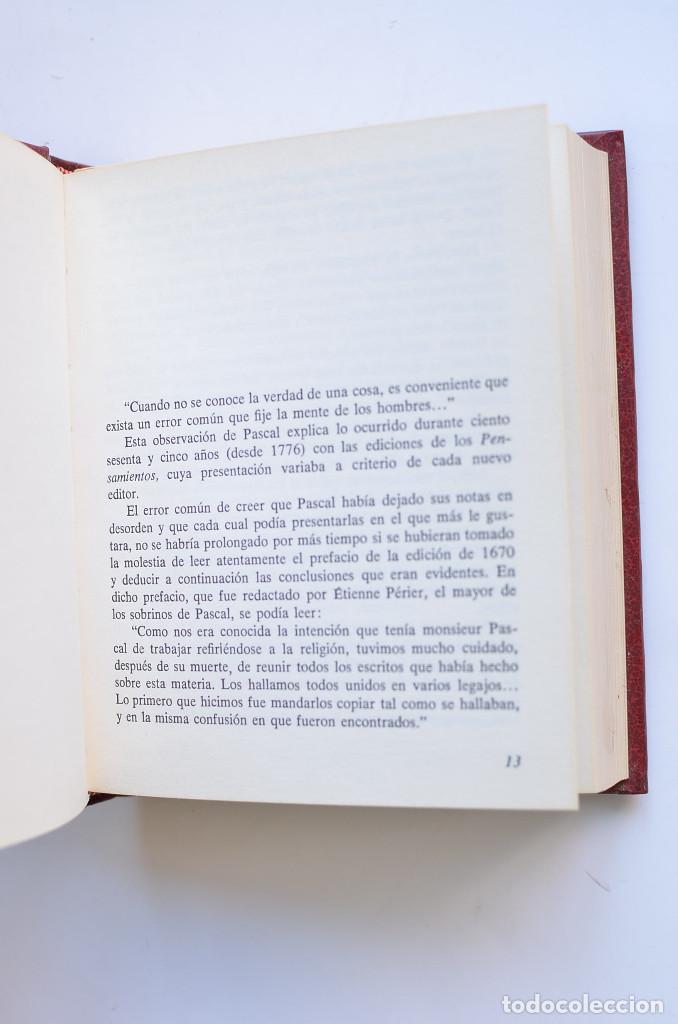 Libros: Pensamientos - PASCAL, Blaise - Foto 4