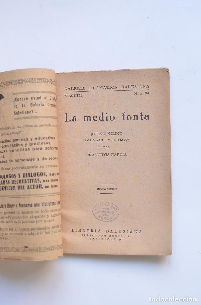 Libros: La medio tonta - GARC&Iacute;A, Francisca - Foto 2