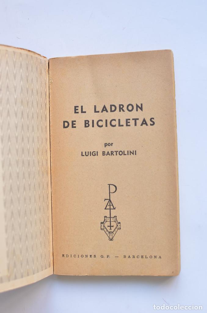 Libros: El ladr&oacute;n de bicicletas - BARTOLINI, Luigi - Foto 2