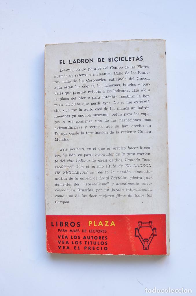 Libros: El ladr&oacute;n de bicicletas - BARTOLINI, Luigi - Foto 3