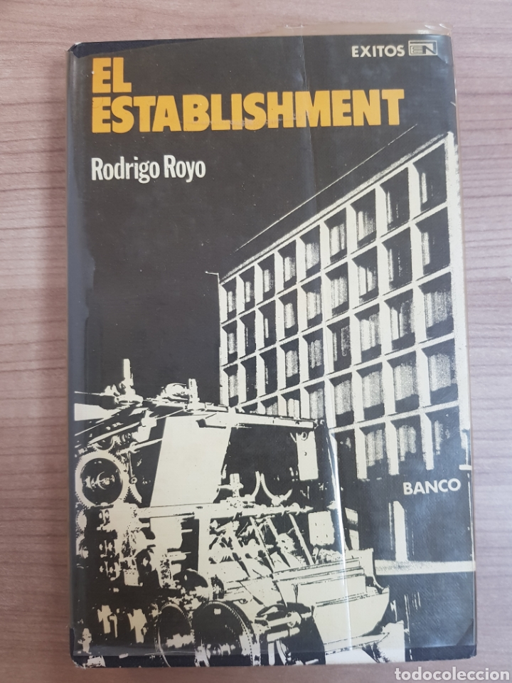 Libros: EL ESTABISHMENT. RODRIGO ROYO* - Foto 1