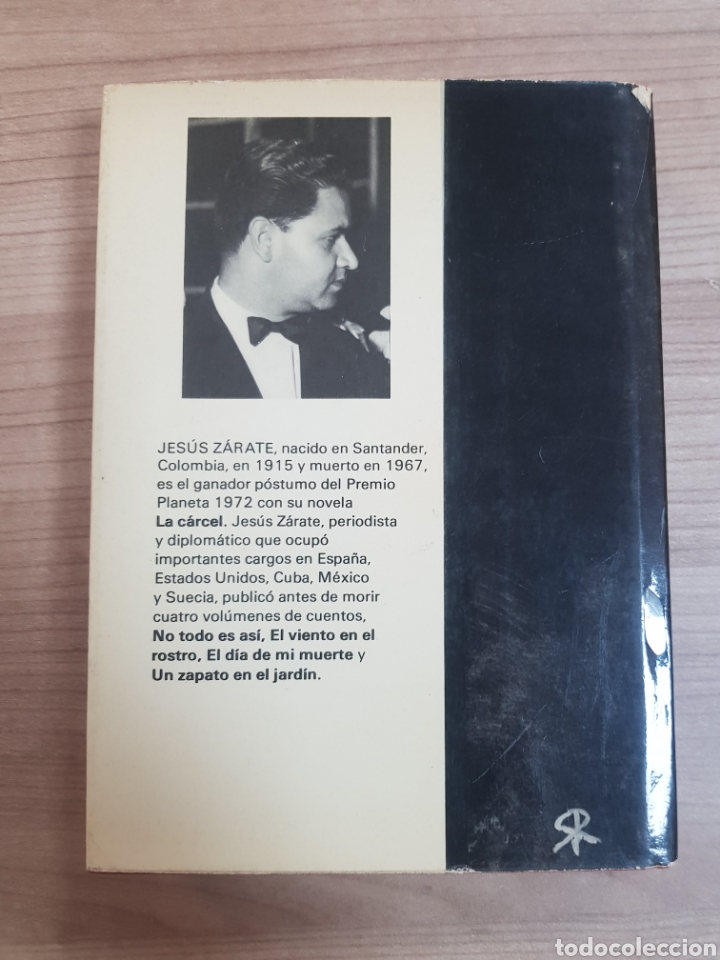 Libros: JESUS ZARATE . LA CARCEL* - Foto 2