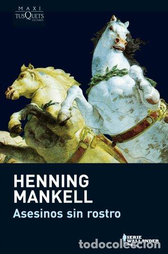 Libros: Asesinos Sin Rostro (serie Wallander, 1) - Henning Mankell - Foto 1