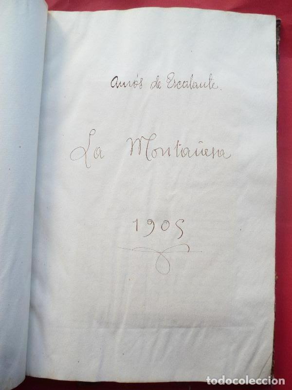 Libros: La Monta&ntilde;esa. - Escalante, Am&oacute;s de. - Foto 1