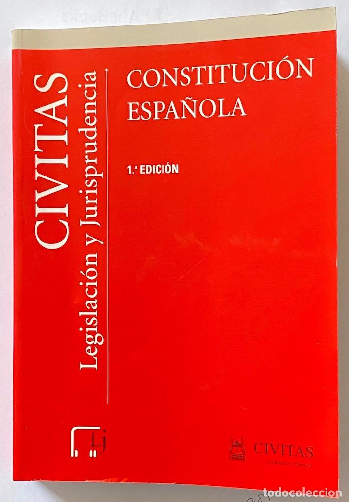 Libros: CONSTITUCION ESPA&Ntilde;OLA - ALBERTI, Enoch -GONZALEZ BEILFUSS, Markus - Foto 1