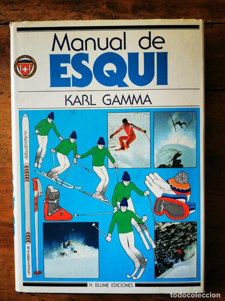 Libros: GAMMA, Karl Manual de esqu&iacute; - Foto 1