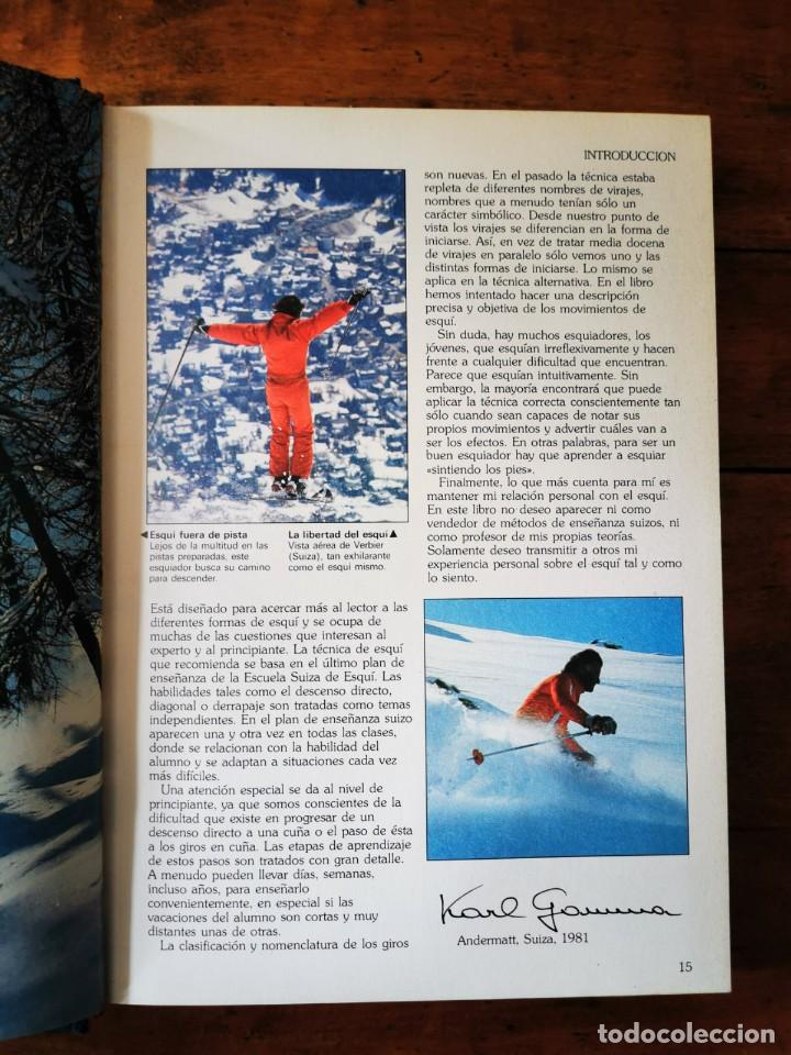 Libros: GAMMA, Karl Manual de esqu&iacute; - Foto 3