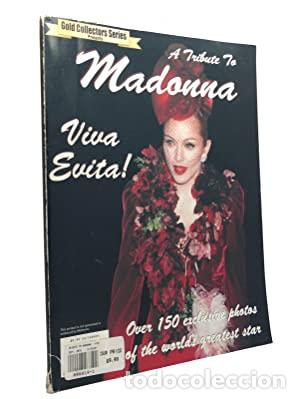 Libros: A TRIBUTE TO MADONNA Viva Evita!