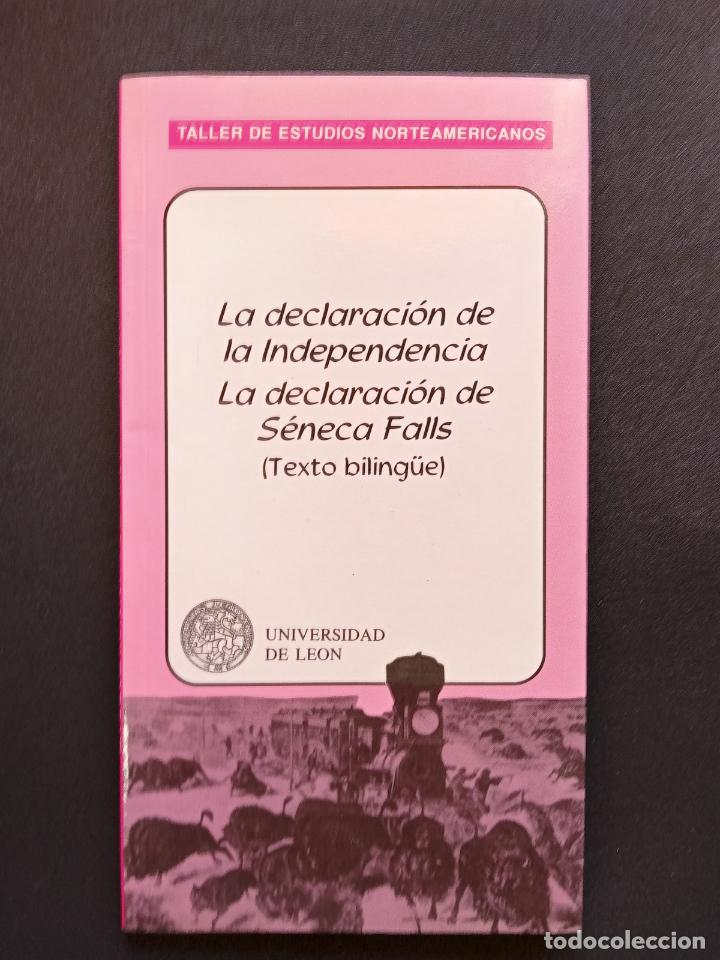 Libros: La declaraci&oacute;n de la Independencia. La declaraci&oacute;n de S&eacute;neca Falls (edici&oacute;n biling&uuml;e) - Foto 1
