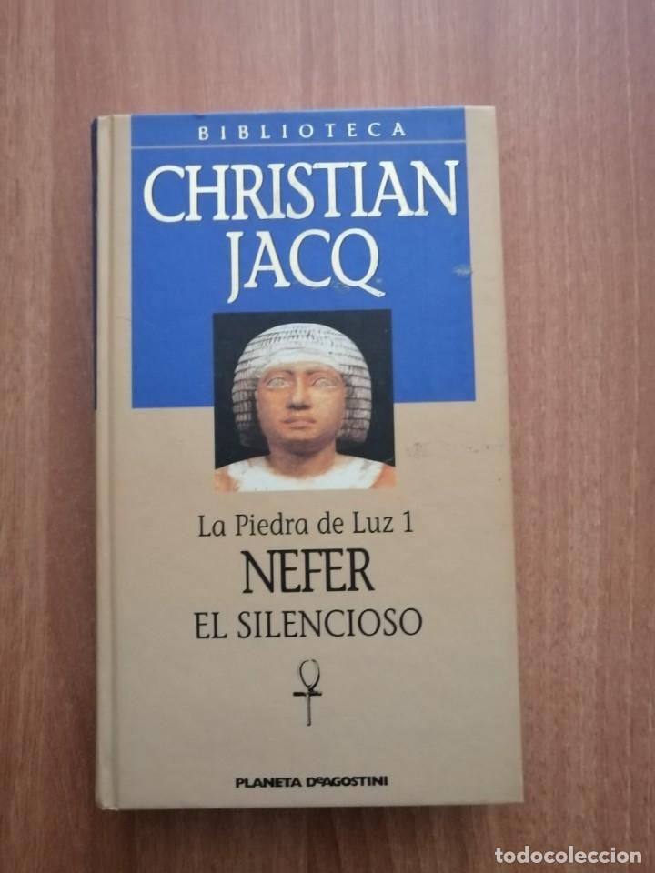Libros: CHRISTIAN JACQ --- LA PIEDRA DE LUZ 1 - Foto 1