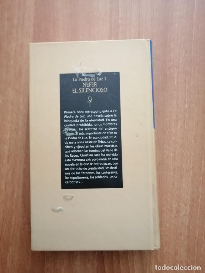 Libros: CHRISTIAN JACQ --- LA PIEDRA DE LUZ 1 - Foto 2