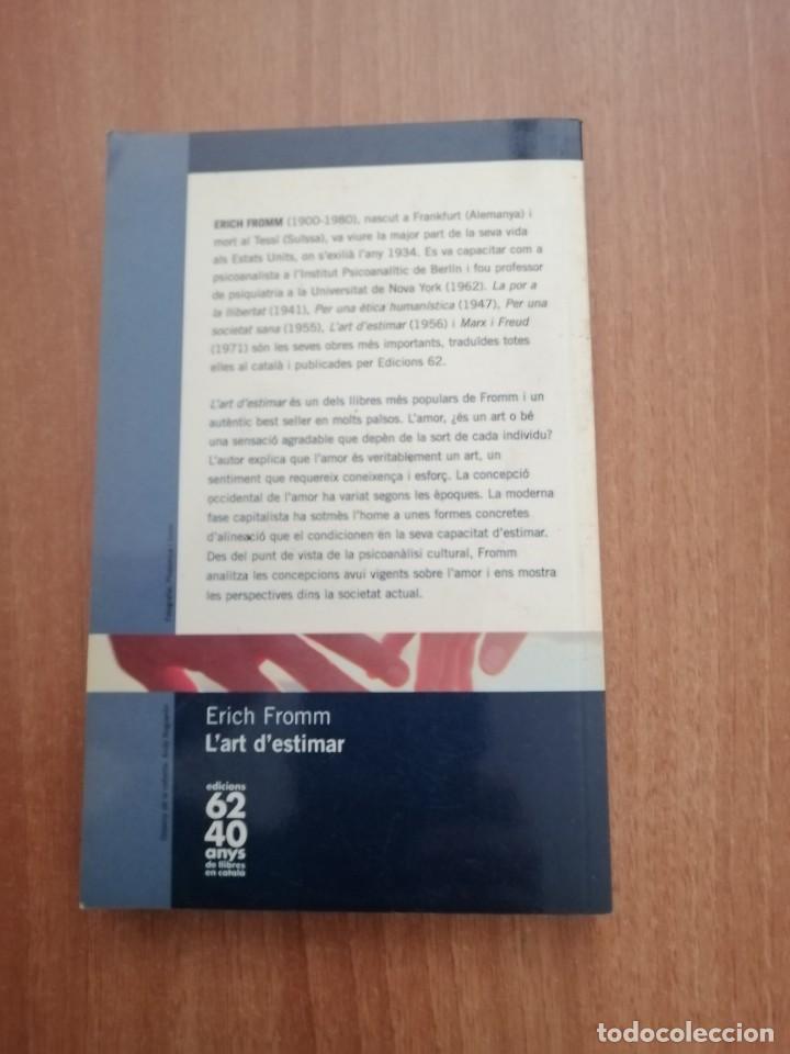 Libros: ERICH FROMM, L&acute;ART D&acute;ESTIMAR - Foto 2