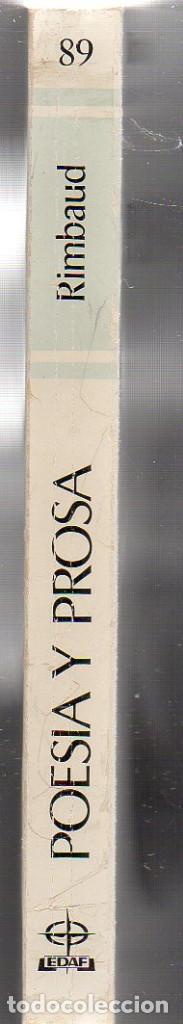 Libros: OBRAS. POES&Iacute;A Y PROSA - Rimbaud - Foto 3
