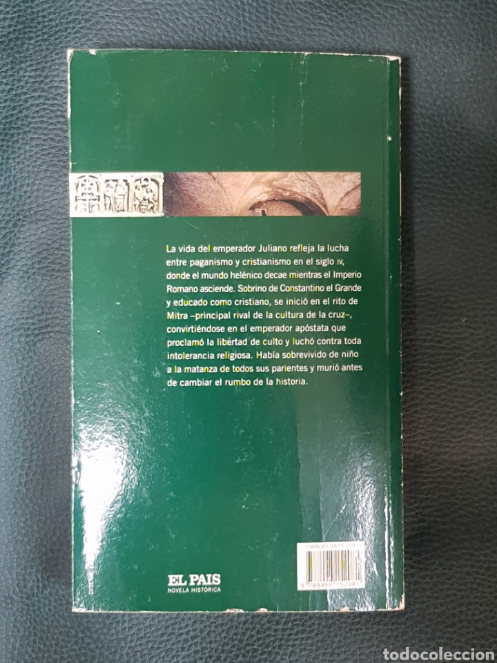 Libros: GORE VIDAL JULIANO EL APOSTATA.* - Foto 2