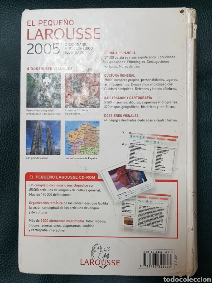 Libros: EL PEQUE&Ntilde;O LAROUSSE 2005.* - Foto 2