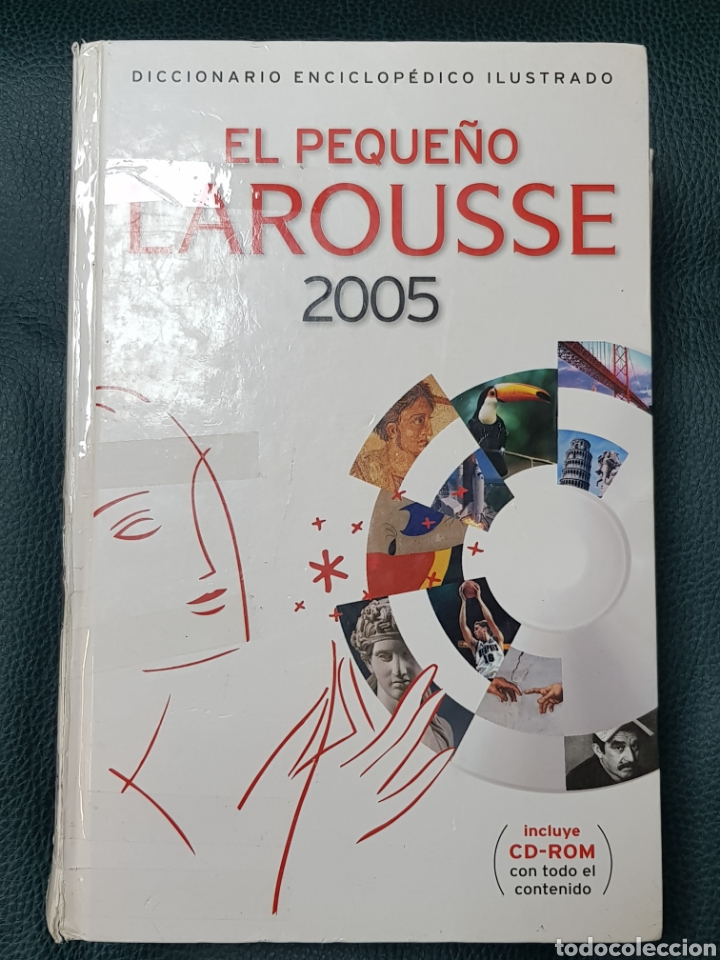 Libros: EL PEQUE&Ntilde;O LAROUSSE 2005.* - Foto 1