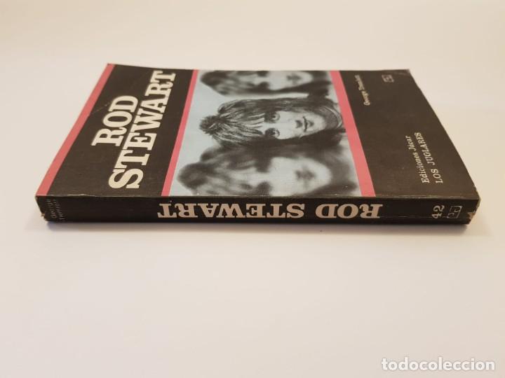 Libros: Rod Stewart.- George Tremlett.- Ediciones J&uacute;car, 1981. 1a ed. - Foto 3