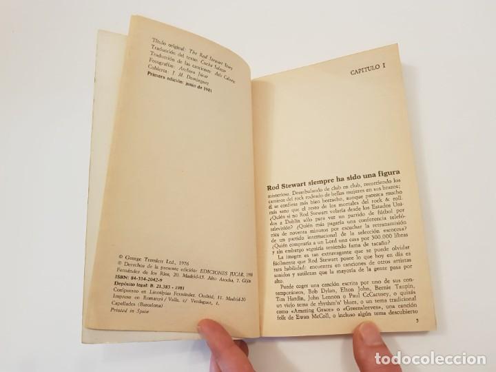 Libros: Rod Stewart.- George Tremlett.- Ediciones J&uacute;car, 1981. 1a ed. - Foto 5