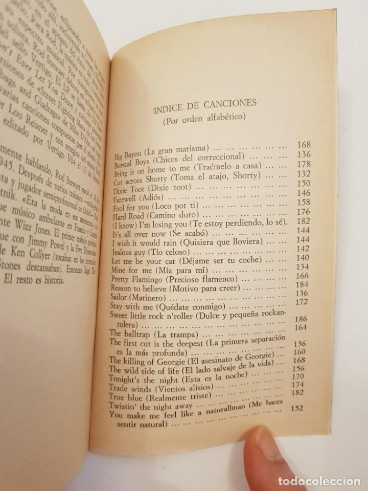 Libros: Rod Stewart.- George Tremlett.- Ediciones J&uacute;car, 1981. 1a ed. - Foto 9