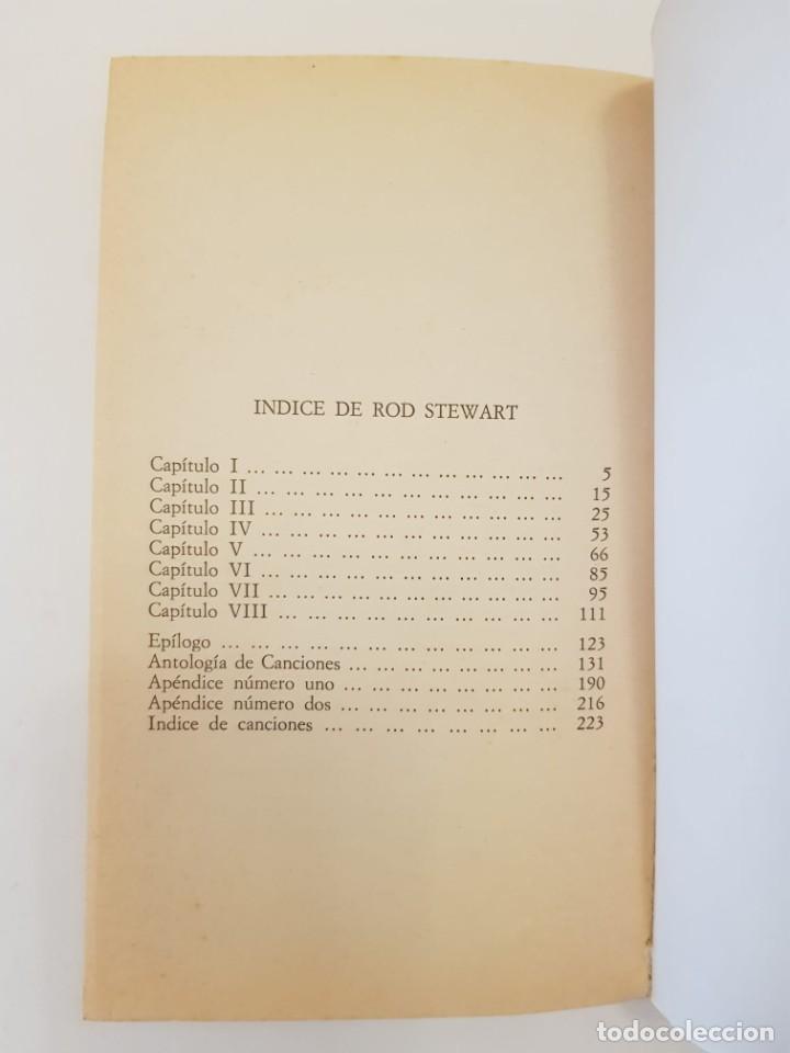 Libros: Rod Stewart.- George Tremlett.- Ediciones J&uacute;car, 1981. 1a ed. - Foto 10