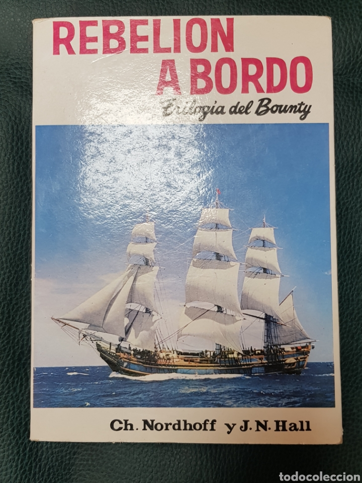 Libros: REBELION A BORDO.* - Foto 1